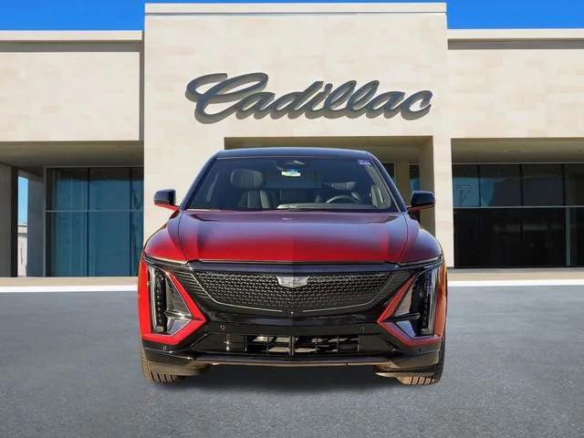 new 2025 Cadillac LYRIQ car, priced at $57,815