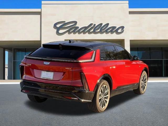 new 2025 Cadillac LYRIQ car, priced at $57,815