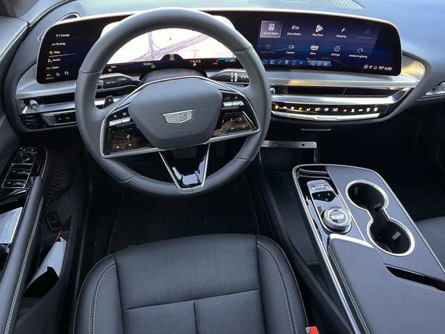 new 2025 Cadillac LYRIQ car, priced at $57,815
