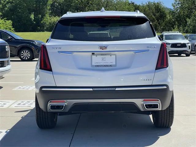 new 2025 Cadillac XT5 car, priced at $52,215