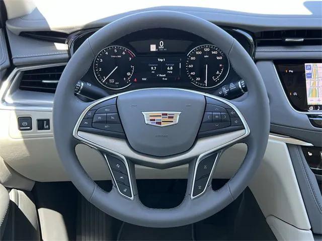new 2025 Cadillac XT5 car, priced at $52,215