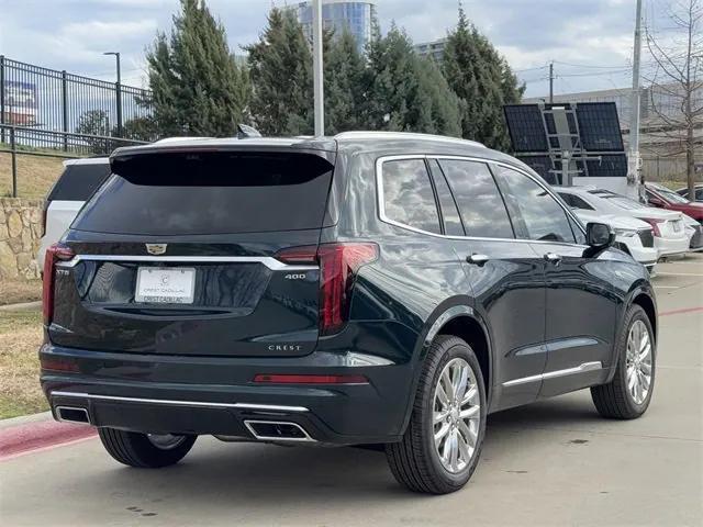 new 2025 Cadillac XT6 car, priced at $62,163