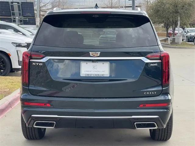 new 2025 Cadillac XT6 car, priced at $62,163