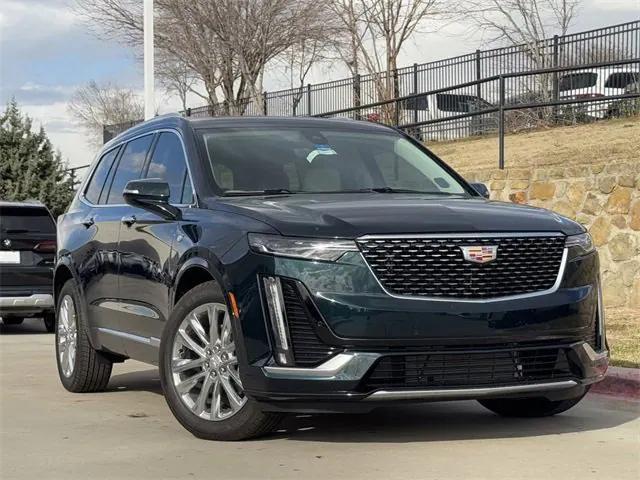 new 2025 Cadillac XT6 car, priced at $62,163