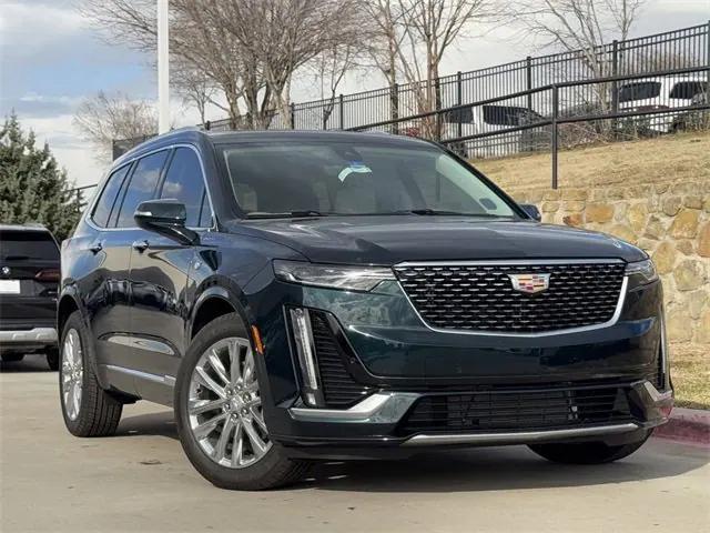 new 2025 Cadillac XT6 car, priced at $62,163