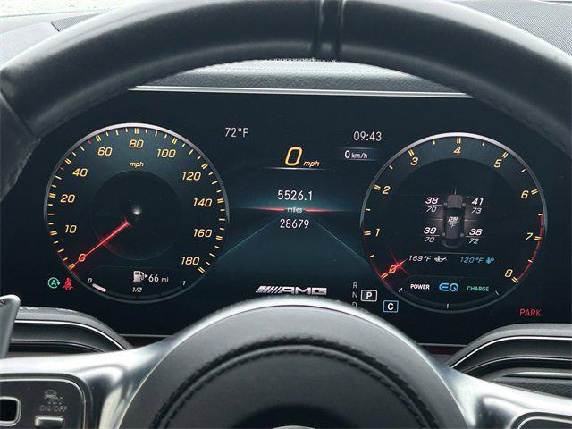 used 2021 Mercedes-Benz AMG GLE 53 car, priced at $65,377