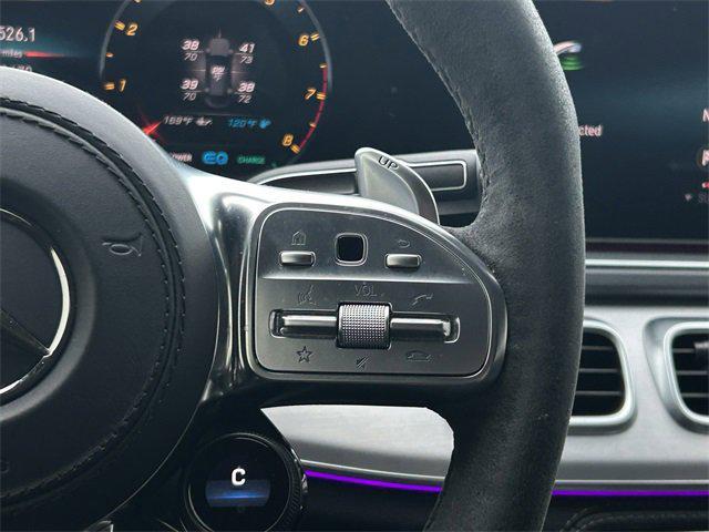 used 2021 Mercedes-Benz AMG GLE 53 car, priced at $65,377