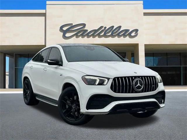 used 2021 Mercedes-Benz AMG GLE 53 car, priced at $65,377