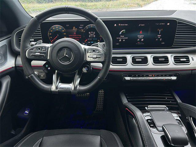 used 2021 Mercedes-Benz AMG GLE 53 car, priced at $65,377