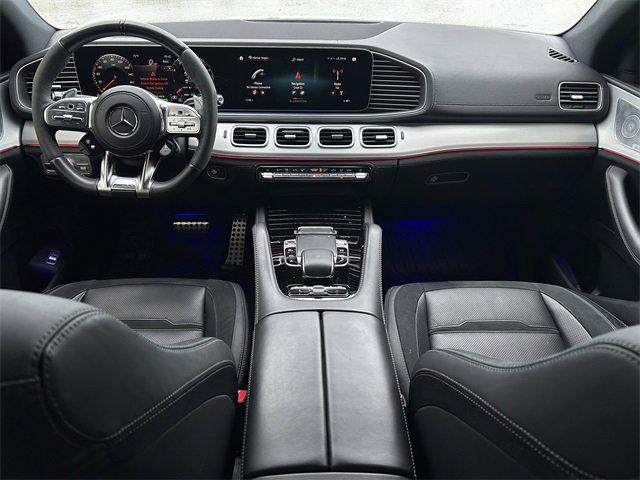 used 2021 Mercedes-Benz AMG GLE 53 car, priced at $65,377