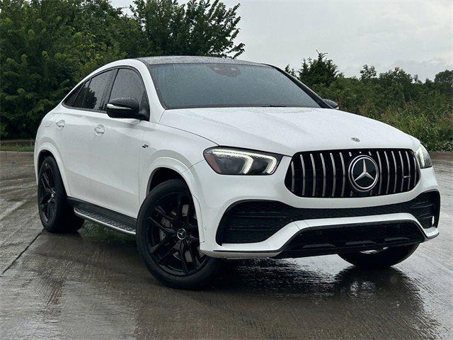 used 2021 Mercedes-Benz AMG GLE 53 car, priced at $65,377