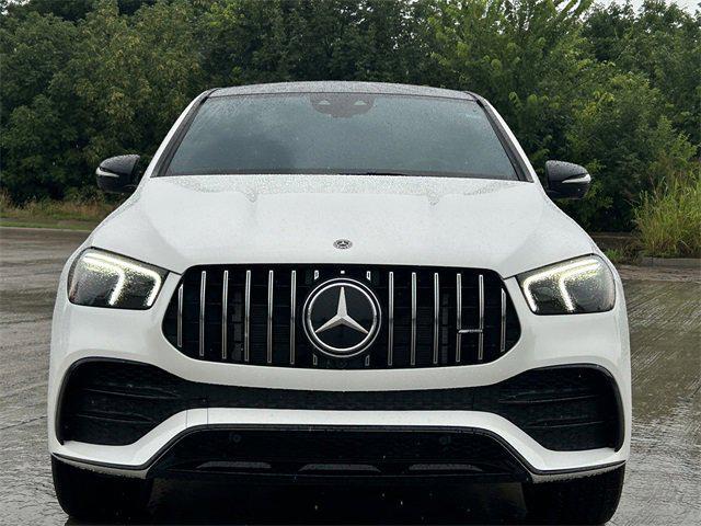 used 2021 Mercedes-Benz AMG GLE 53 car, priced at $65,377