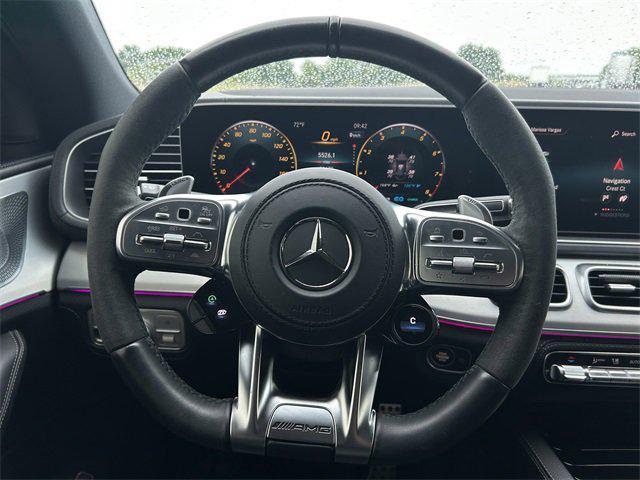 used 2021 Mercedes-Benz AMG GLE 53 car, priced at $65,377