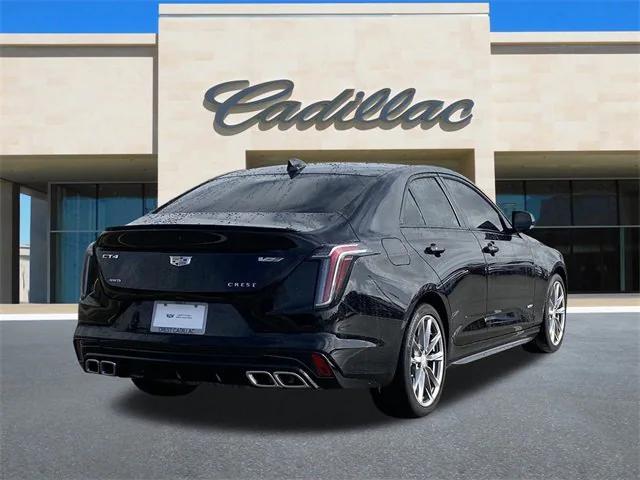 used 2024 Cadillac CT4-V car, priced at $47,299