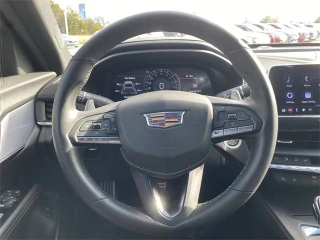 used 2024 Cadillac CT4-V car, priced at $47,299