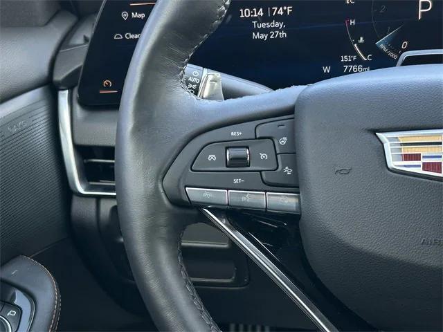 used 2025 Cadillac CT5 car, priced at $50,781