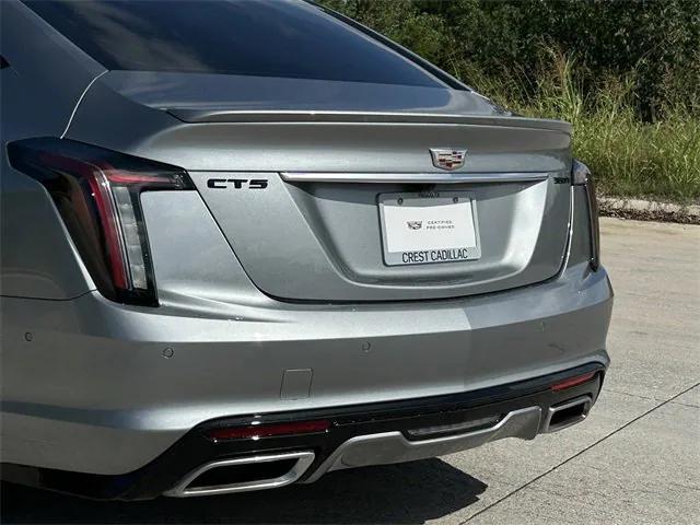 used 2025 Cadillac CT5 car, priced at $50,781