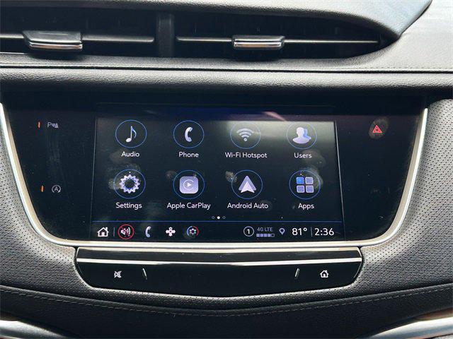 used 2022 Cadillac XT5 car, priced at $33,999