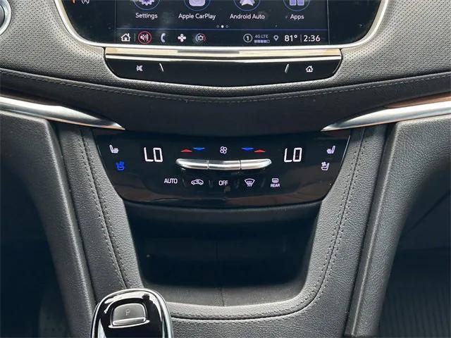 used 2022 Cadillac XT5 car, priced at $33,999
