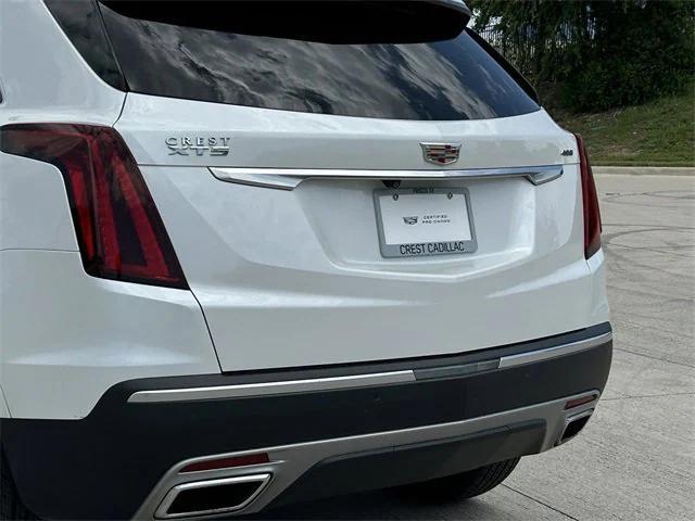 used 2022 Cadillac XT5 car, priced at $33,999