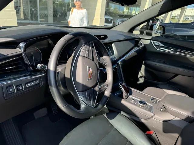 used 2021 Cadillac XT5 car, priced at $33,567