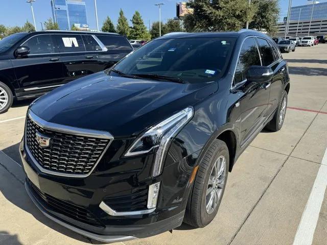 used 2021 Cadillac XT5 car, priced at $33,567