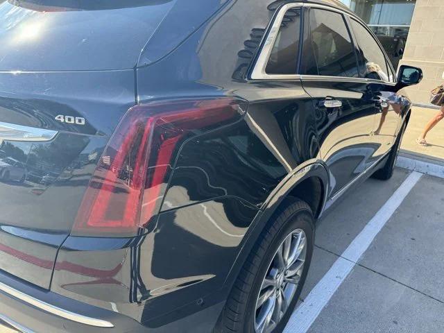 used 2021 Cadillac XT5 car, priced at $33,567