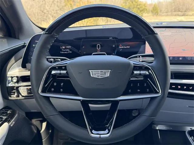 new 2025 Cadillac LYRIQ car