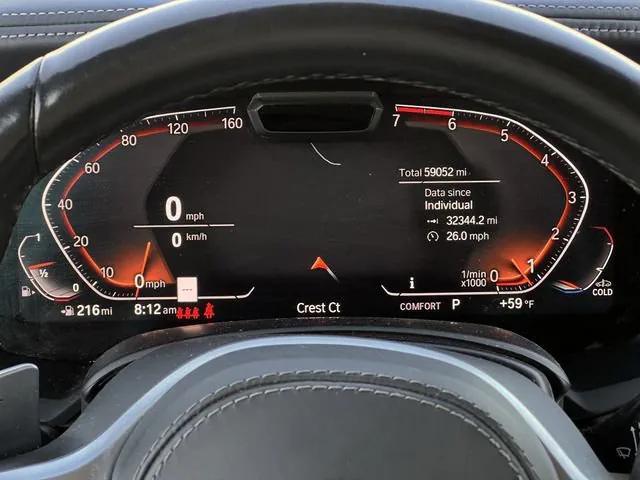 used 2019 BMW X7 car, priced at $36,499