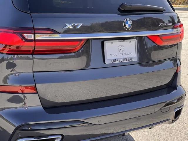 used 2019 BMW X7 car, priced at $36,499