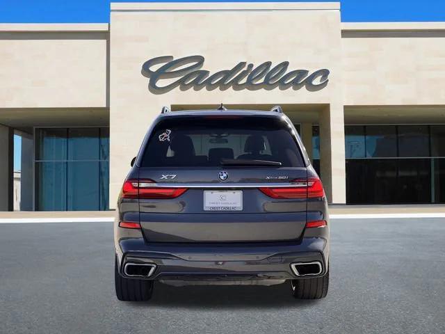 used 2019 BMW X7 car, priced at $36,499