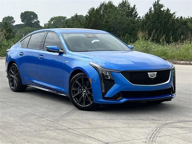 new 2025 Cadillac CT5-V car, priced at $65,055