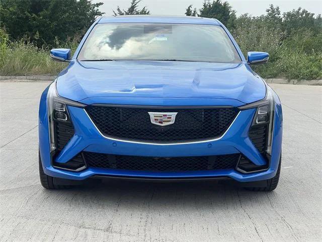 new 2025 Cadillac CT5-V car, priced at $65,055