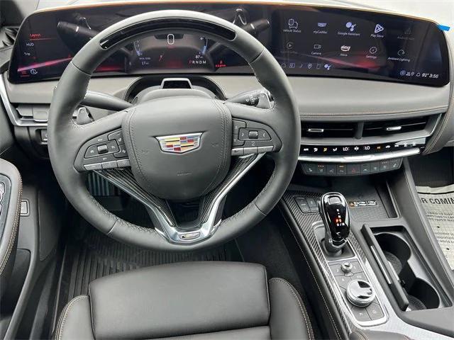 new 2025 Cadillac CT5-V car, priced at $65,055