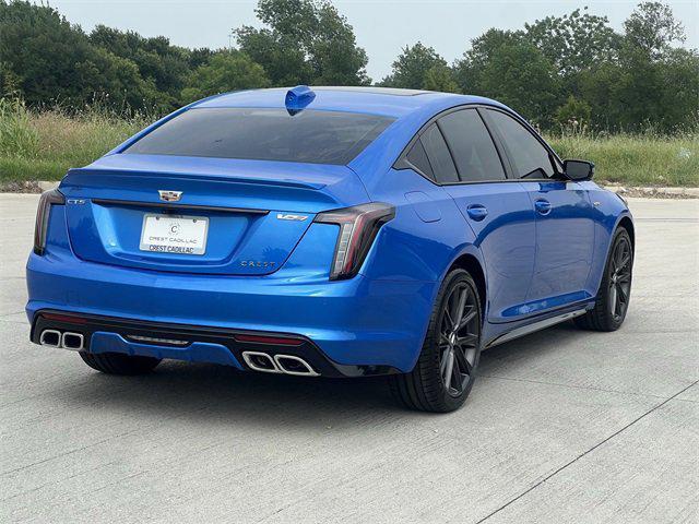new 2025 Cadillac CT5-V car, priced at $65,055
