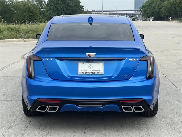 new 2025 Cadillac CT5-V car, priced at $65,055