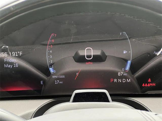 new 2025 Cadillac CT5-V car, priced at $65,055