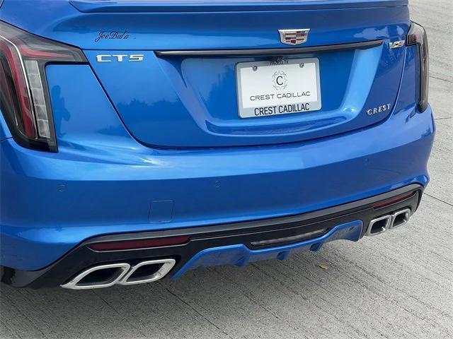 new 2025 Cadillac CT5-V car, priced at $65,055