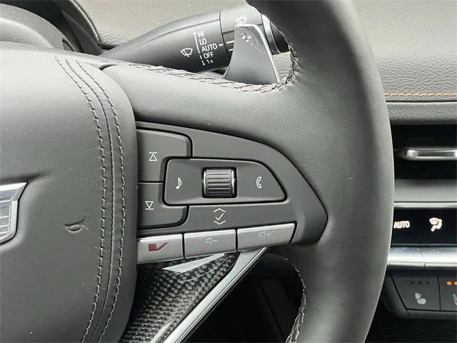new 2025 Cadillac CT5-V car, priced at $65,055