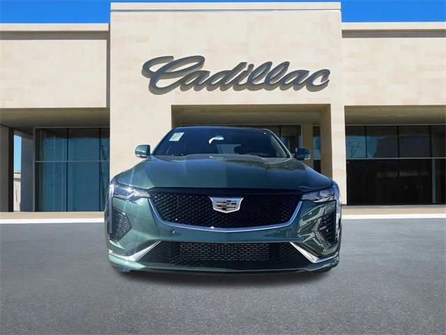 new 2025 Cadillac CT4 car, priced at $49,463