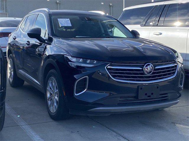 used 2021 Buick Envision car, priced at $22,358