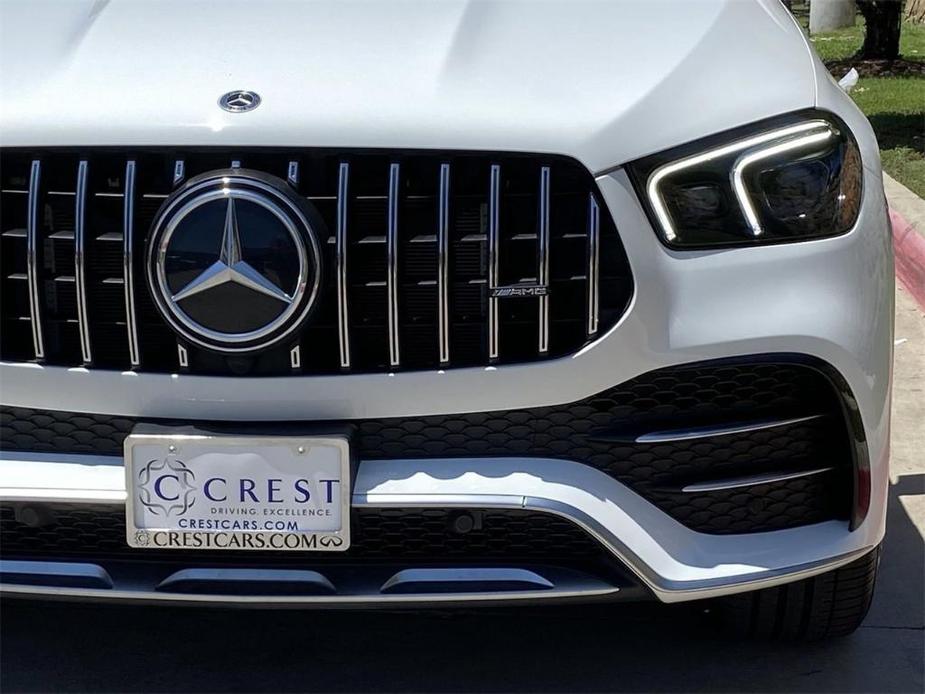 used 2023 Mercedes-Benz AMG GLE 53 car, priced at $70,997