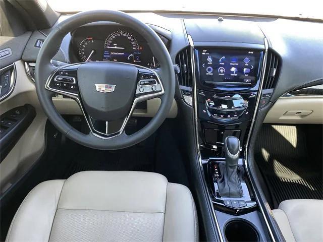 used 2017 Cadillac ATS car, priced at $16,547