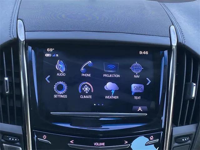 used 2017 Cadillac ATS car, priced at $16,547