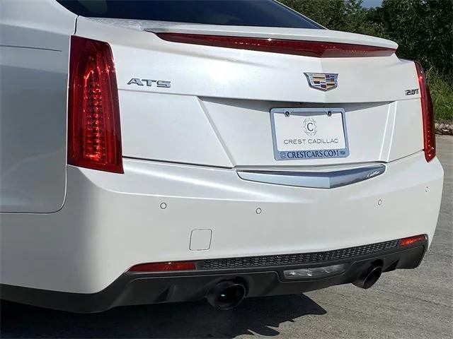 used 2017 Cadillac ATS car, priced at $16,547
