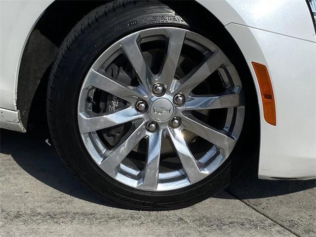 used 2017 Cadillac ATS car, priced at $16,547