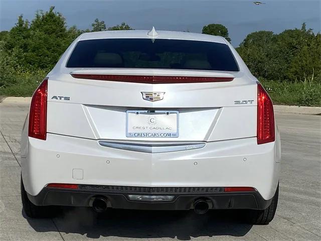 used 2017 Cadillac ATS car, priced at $16,547