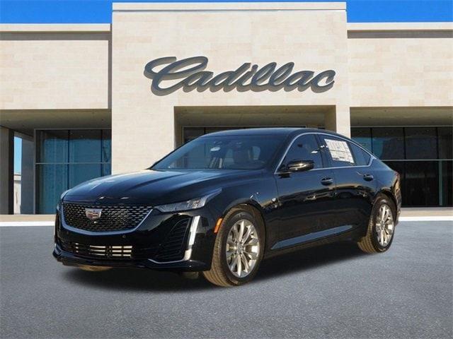 new 2024 Cadillac CT5 car, priced at $45,580