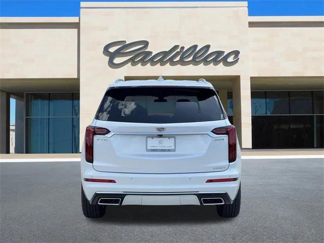 new 2025 Cadillac XT6 car, priced at $50,165