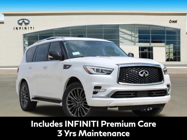 new 2024 INFINITI QX80 car, priced at $68,305